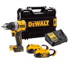 Дрель-шуруповёрт аккумуляторная бесщёточная DeWALT DCD800P2LRT