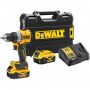 Дрель-шуруповёрт аккумуляторная бесщёточная ударная DeWALT DCD805P2T Дрель-шуруповёрт аккумуляторная бесщёточная ударная DeWALT DCD805P2T