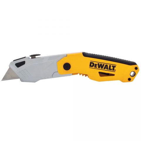 Нож складной с выдвижным трапецевидным лезвием DeWALT DWHT10261-0