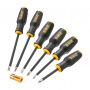 Набор отверток TOUGHSERIES™ MAX FIT®, 6 штук DeWALT DWHT62056-0