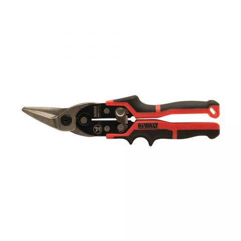 Ножницы по металлу ERGO Aviation длиной 250 мм, левые DeWALT DWHT14673-0