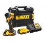 Шурупокрут ударний акумуляторний безщітковий DeWALT DCF850D2T Шурупокрут ударний акумуляторний безщітковий DeWALT DCF850D2T