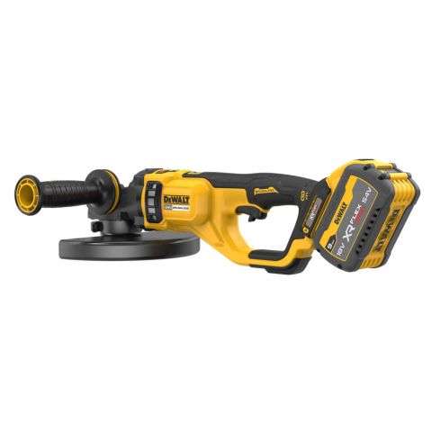 Шлифмашина угловая - болгарка аккумуляторная бесщёточная DeWALT DCG460X2