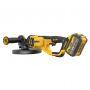 Шліфмашина кутова - болгарка акумуляторна безщіткова DeWALT DCG460X2