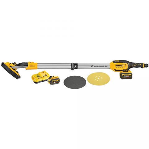 Шлифмашина эксцентриковая аккумуляторная бесщёточная DeWALT DCE800T2