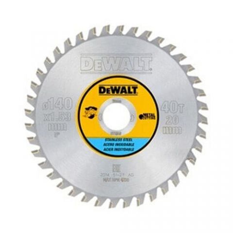 Диск пильный METAL CUTTING DeWALT DT1918
