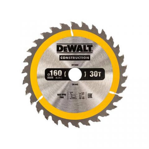 Диск пильный СONSTRUCTION DeWALT DT1932