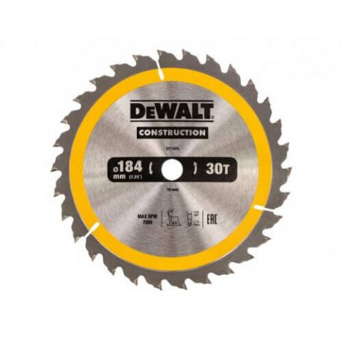 Диск пильный СONSTRUCTION DeWALT DT1940