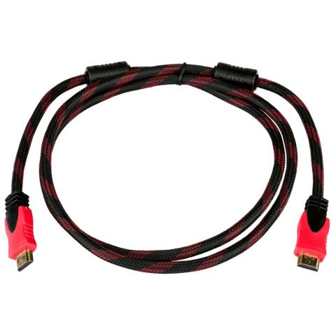 Кабель HDMI-HDMI Ver 1.4 для 3D 1.8 м (дод. обплетення)