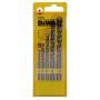 Набор сверл по бетону, кирпичу, камню DeWALT DT6952