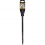 Зубило SDS-Plus, XLR плоское, длина - 300 мм, ширина - 25 мм, DeWALT DT6979