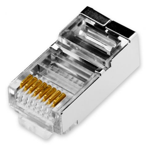 Конектор RJ45 FTP-8P8С (100 шт)