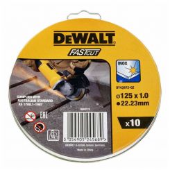 Набір кругів відрізних HIGH PERFORMANCE DeWALT D