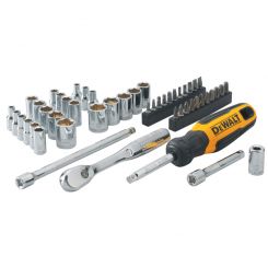 Набор головок и бит 1/4, 50 предметов DeWALT DWMT81610-0