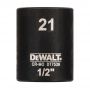 Головка торцевая ударная короткая IMPACT DeWALT DT7539