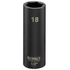 Головка торцевая ударная длинная IMPACT DeWALT DT7552