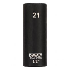 Головка торцевая ударная длинная IMPACT DeWALT DT7555