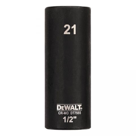 Головка торцевая ударная длинная IMPACT DeWALT DT7555