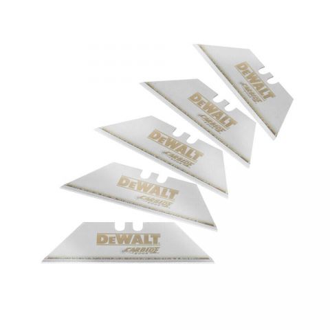 Лезвия запасные для отделочных работ, трапецевидные Carbide DeWALT DWHT0-11131