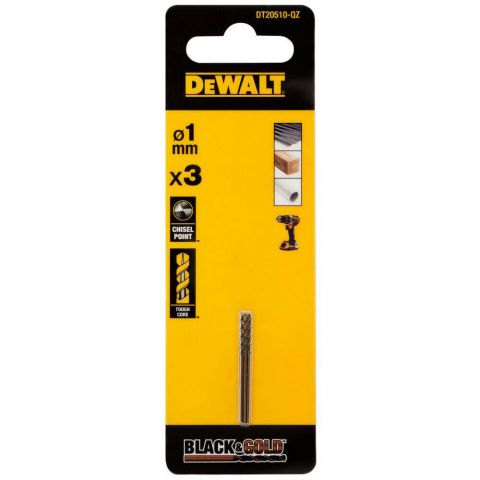 Сверло по металлу EXTREME Black & Gold DeWALT DT20510