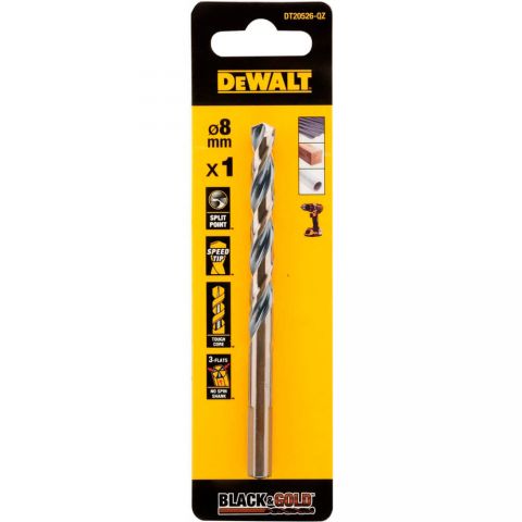 Сверло по металлу EXTREME Black & Gold DeWALT DT20526