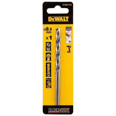 Сверло по металлу Black & Gold DeWALT DT20527