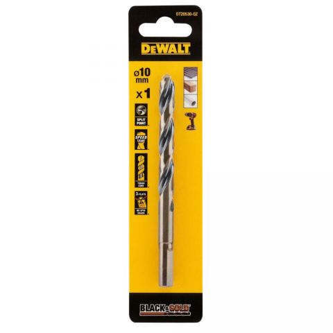 Сверло по металлу Black & Gold DeWALT DT20530