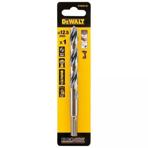 Сверло по металлу Black & Gold DeWALT DT20535