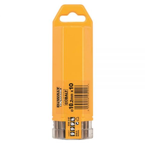 Сверло по металлу EXTREME INDUSTRIAL COBALT DeWALT DT4943