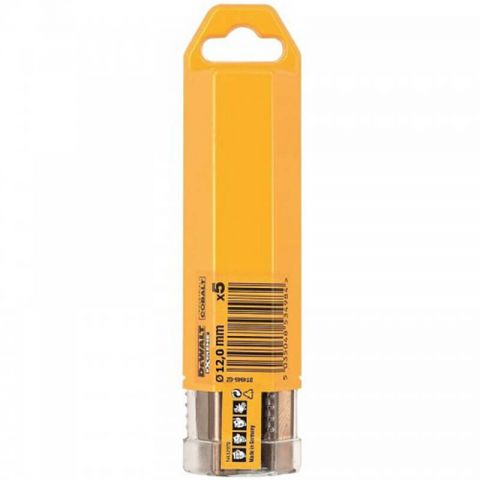 Сверло по металлу EXTREME INDUSTRIAL COBALT DeWALT DT4947
