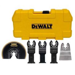 Набор принадлежностей для многофункционального инструмента в чемодане DeWALT DT20715
