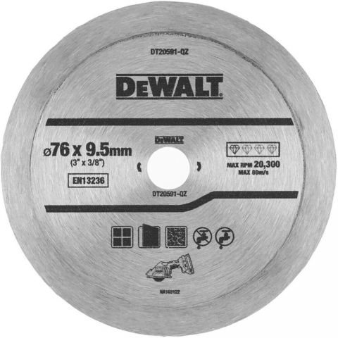 Диск алмазный DeWALT DT20591