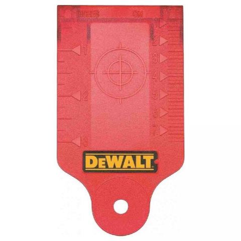 Мишень-лучеуловитель для ротационных лазеров DeWALT DE0730