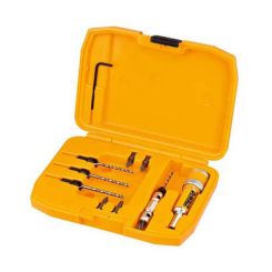 Набор пилотных сверл с зенкерами FLIP&DRIVE DeWALT DT7612