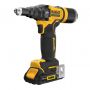 Заклёпочник аккумуляторный бесщёточный DeWALT DCF403D2GT Заклёпочник аккумуляторный бесщёточный DeWALT DCF403D2GT