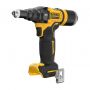 Заклёпочник аккумуляторный бесщёточный DeWALT DCF403NT Заклёпочник аккумуляторный бесщёточный DeWALT DCF403NT