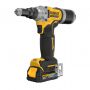 Заклёпочник аккумуляторный бесщёточный DeWALT DCF414E2GT Заклёпочник аккумуляторный бесщёточный DeWALT DCF414E2GT