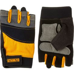 Перчатки универсальные, открытые DeWALT DPG213L