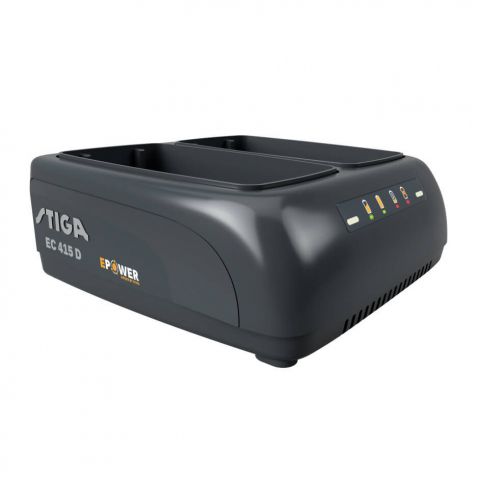Двойное зарядное устройство STIGA EC415D