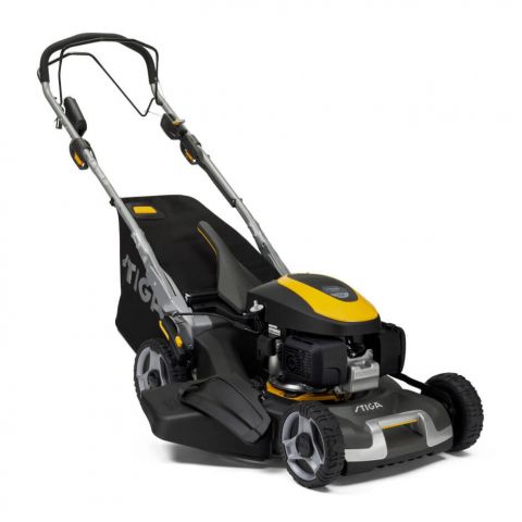 Газонокосилка бензиновая самоходная STIGA Twinclip955VE