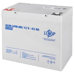 Акция. Аккумулятор мультигелевый AGM LPM-MG 12V - 45 Ah