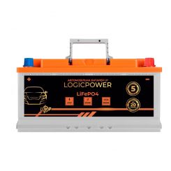 Автомобільний акумулятор літієвий LP LiFePO4 24V - 50 Ah (+ ліворуч) BMS 800А