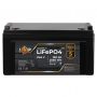 Акумулятор LP LiFePO4 25,6V - 100 Ah (2560Wh) (BMS 80A/80А) пластик Smart BT