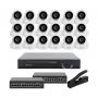 Комплект відеоспостереження на 18 камер GV-IP-K-W85/18 5MP