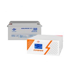 Комплект резервного живлення LP (LogicPower) ДБЖ + мультигелева батарея (UPS B1500 + АКБ MG 1800Wh)