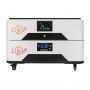 Система резервного живлення LP Autonomic Ultra F5.0-5.2kWh Solar білий з чорним