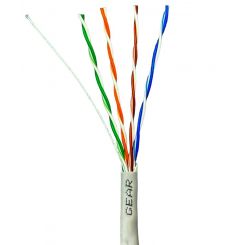 Сетевой кабель витая пара GEAR CAT.5E UTP-COPPER-4Px2x0.51 REELEX (GEC-UTPCUR051305)