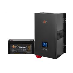 Комплект резервного питания LogicPower W3600 + литиевая (LiFePO4) батарея 2560 Wh