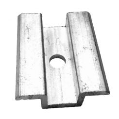 Прижим межмодульный для крепления солнечных панелей универсальный усиленный