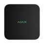 Сетевой видеорегистратор Ajax NVR (16ch) (8EU) на 16 каналов черый